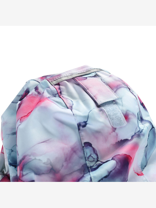 ALPINE PRO Geacă de schi pentru copii cu membrană ptx ALPINE PRO EDERO aquamarine variant pb