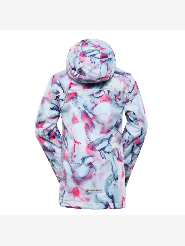 ALPINE PRO Geacă de schi pentru copii cu membrană ptx ALPINE PRO EDERO aquamarine variant pb