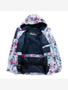 ALPINE PRO Geacă de schi pentru copii cu membrană ptx ALPINE PRO EDERO aquamarine variant pb