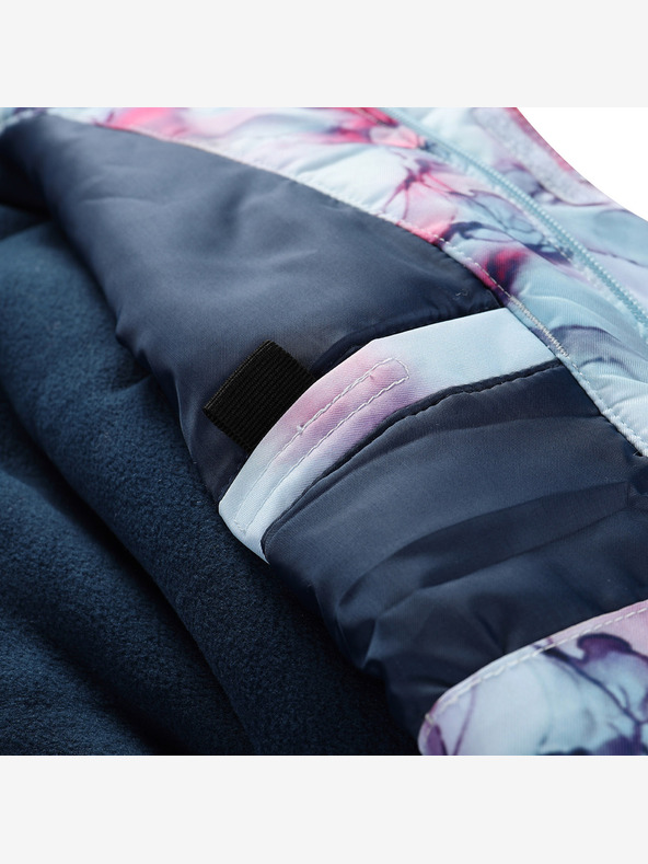 ALPINE PRO Geacă de schi pentru copii cu membrană ptx ALPINE PRO EDERO aquamarine variant pb