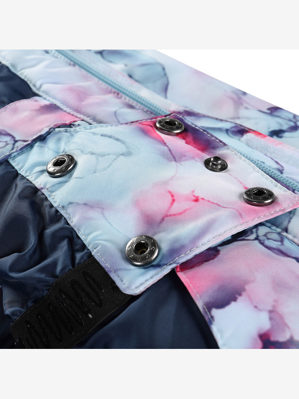 ALPINE PRO Geacă de schi pentru copii cu membrană ptx ALPINE PRO EDERO aquamarine variant pb