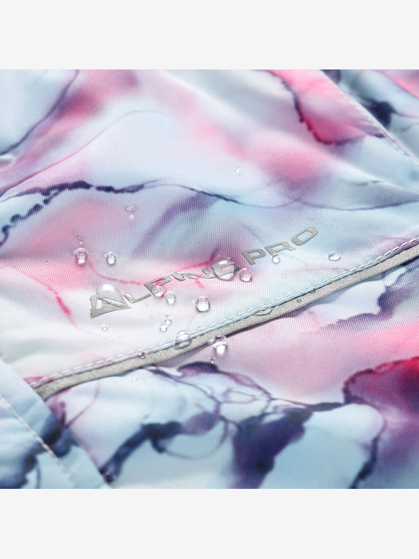 ALPINE PRO Geacă de schi pentru copii cu membrană ptx ALPINE PRO EDERO aquamarine variant pb