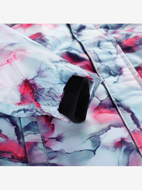 ALPINE PRO Geacă de schi pentru copii cu membrană ptx ALPINE PRO EDERO aquamarine variant pb