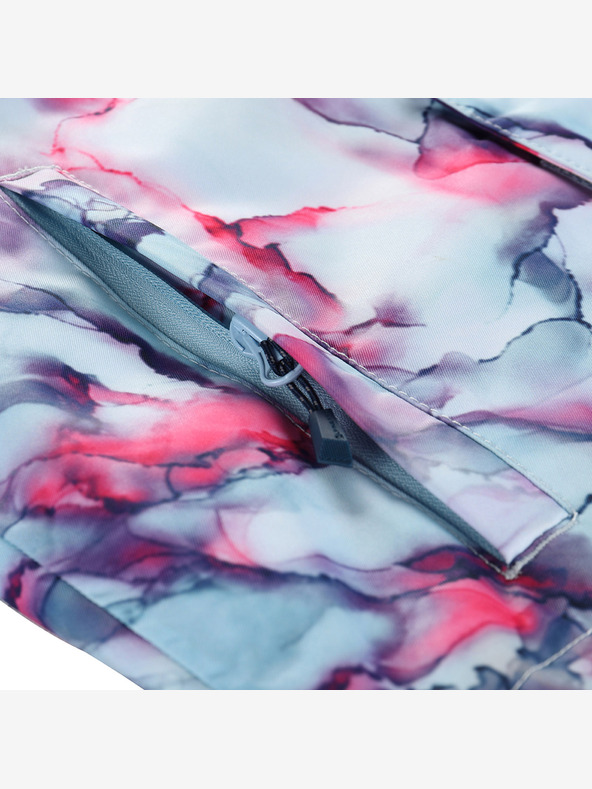 ALPINE PRO Geacă de schi pentru copii cu membrană ptx ALPINE PRO EDERO aquamarine variant pb