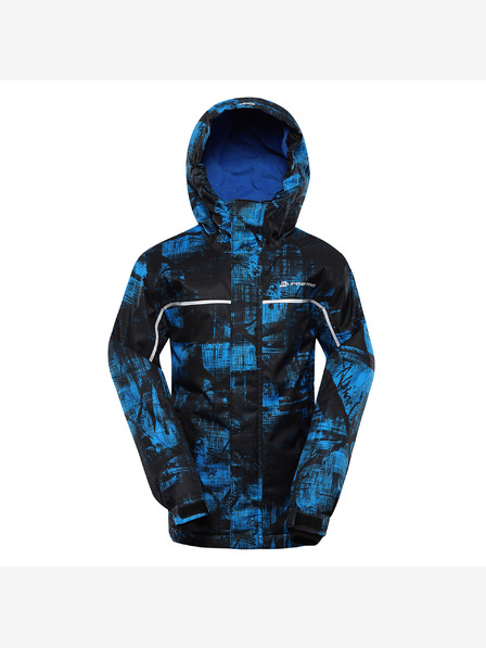ALPINE PRO Geacă de schi pentru copii cu membrană ptx ALPINE PRO EDERO albastru electric lemonade varianta pa