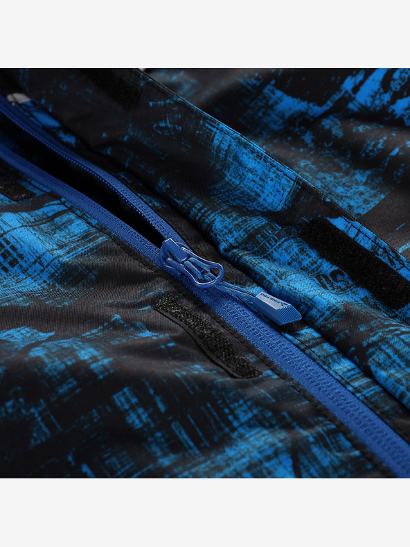 ALPINE PRO Geacă de schi pentru copii cu membrană ptx ALPINE PRO EDERO albastru electric lemonade varianta pa