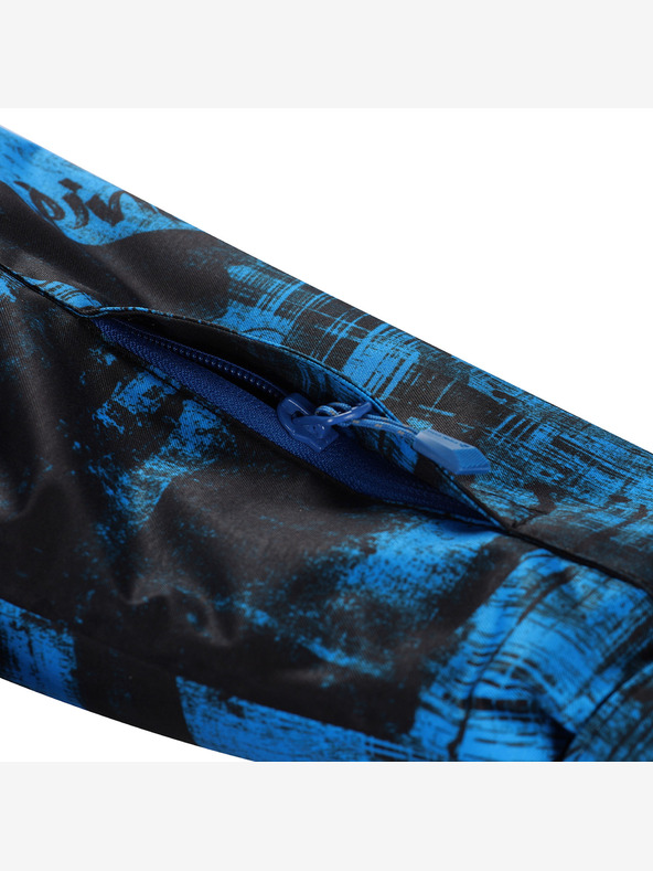 ALPINE PRO Geacă de schi pentru copii cu membrană ptx ALPINE PRO EDERO albastru electric lemonade varianta pa