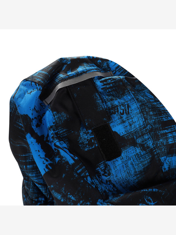 ALPINE PRO Geacă de schi pentru copii cu membrană ptx ALPINE PRO EDERO albastru electric lemonade varianta pa