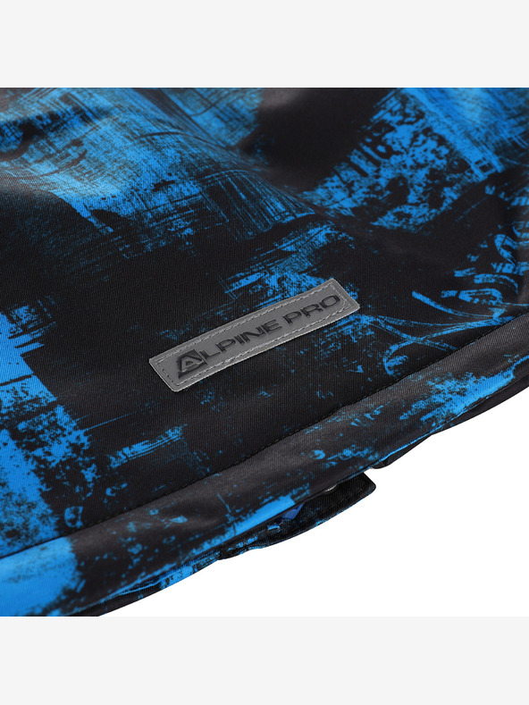 ALPINE PRO Geacă de schi pentru copii cu membrană ptx ALPINE PRO EDERO albastru electric lemonade varianta pa