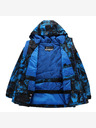 ALPINE PRO Geacă de schi pentru copii cu membrană ptx ALPINE PRO EDERO albastru electric lemonade varianta pa