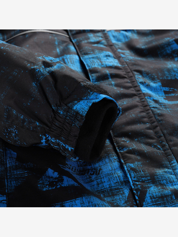 ALPINE PRO Geacă de schi pentru copii cu membrană ptx ALPINE PRO EDERO albastru electric lemonade varianta pa