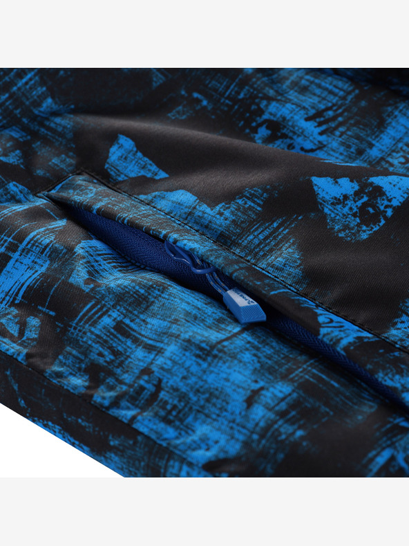 ALPINE PRO Geacă de schi pentru copii cu membrană ptx ALPINE PRO EDERO albastru electric lemonade varianta pa