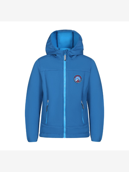 ALPINE PRO Geacă softshell pentru copii cu membrană ALPINE PRO OMANO albastru mykonos