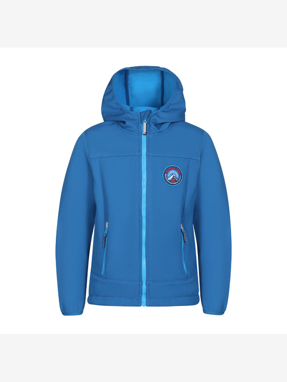 ALPINE PRO Geacă softshell pentru copii cu membrană ALPINE PRO OMANO albastru mykonos