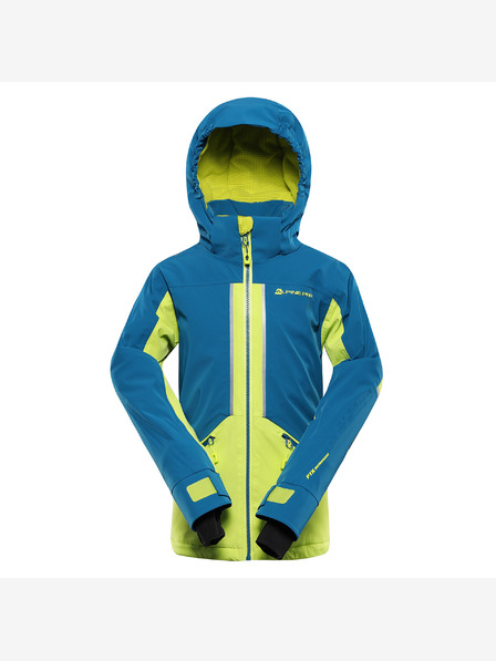 ALPINE PRO Jachetă de schi pentru copii cu membrană ptx pentru zăpadă ALPINE PRO REASO albastru mykonos