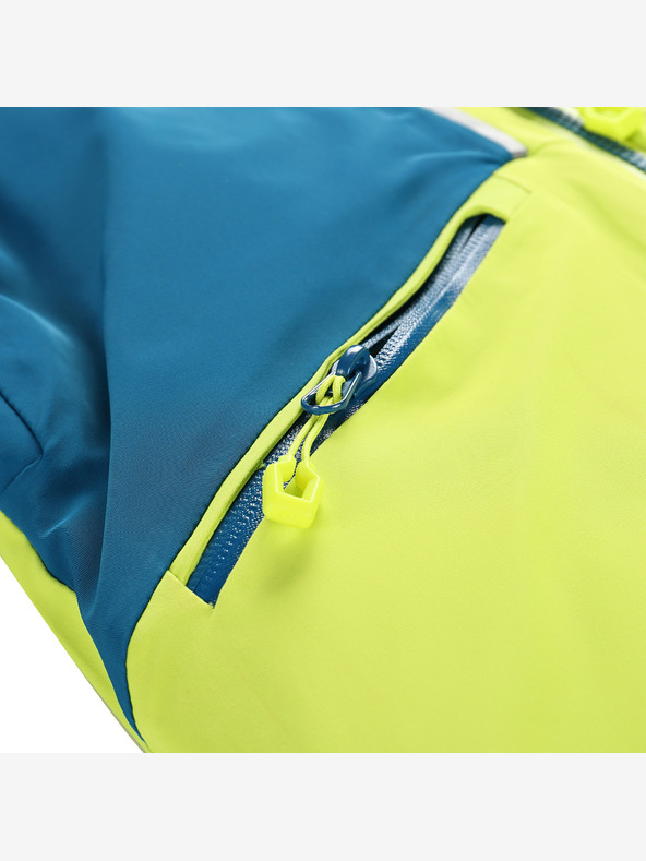 ALPINE PRO Jachetă de schi pentru copii cu membrană ptx pentru zăpadă ALPINE PRO REASO albastru mykonos