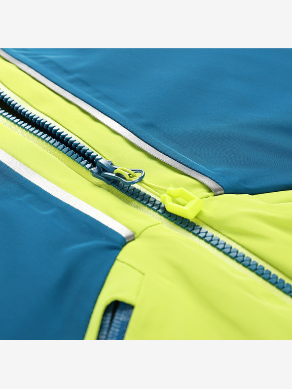 ALPINE PRO Jachetă de schi pentru copii cu membrană ptx pentru zăpadă ALPINE PRO REASO albastru mykonos