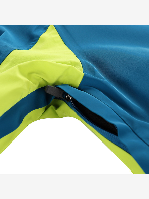 ALPINE PRO Jachetă de schi pentru copii cu membrană ptx pentru zăpadă ALPINE PRO REASO albastru mykonos