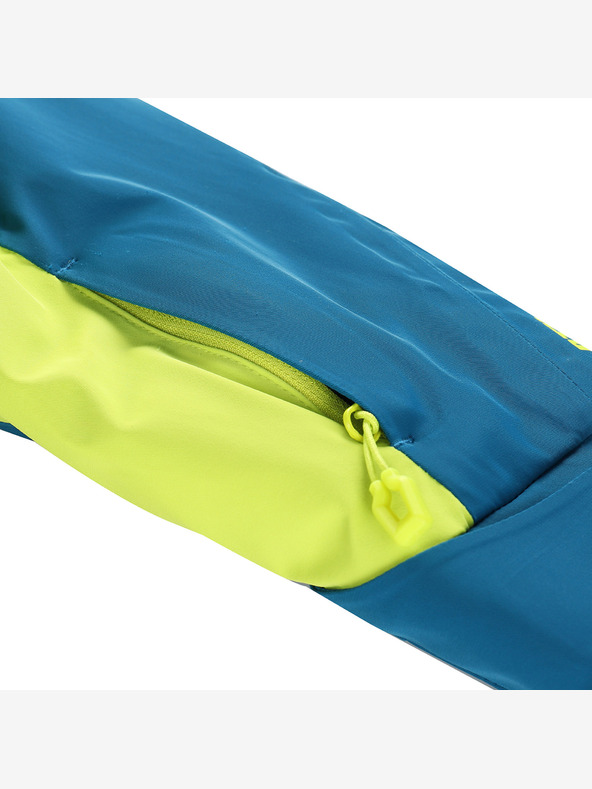 ALPINE PRO Jachetă de schi pentru copii cu membrană ptx pentru zăpadă ALPINE PRO REASO albastru mykonos