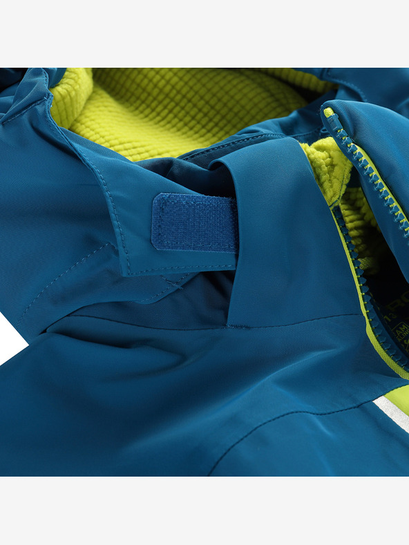 ALPINE PRO Jachetă de schi pentru copii cu membrană ptx pentru zăpadă ALPINE PRO REASO albastru mykonos