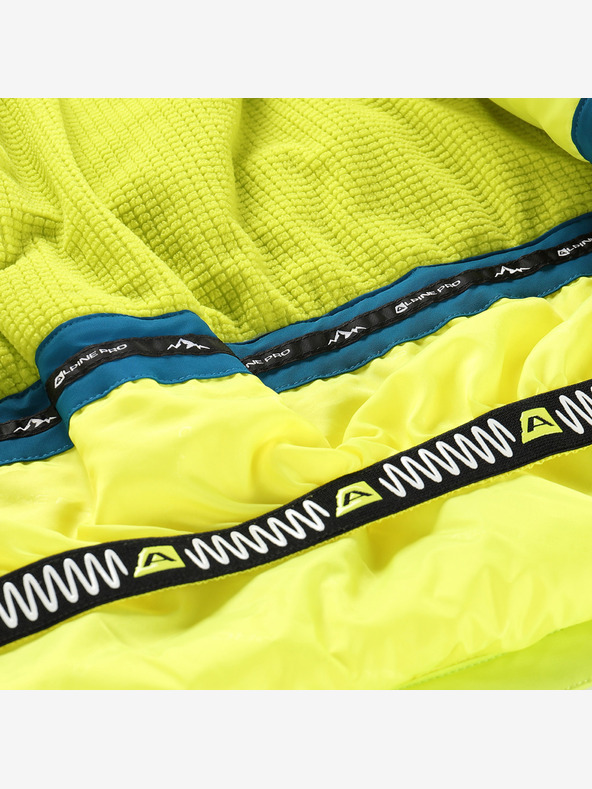 ALPINE PRO Jachetă de schi pentru copii cu membrană ptx pentru zăpadă ALPINE PRO REASO albastru mykonos