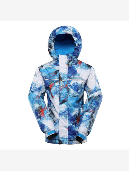 ALPINE PRO Geacă de schi pentru copii cu membrană ptx pentru zăpadă ALPINE PRO KIWERO albastru aster varianta pb
