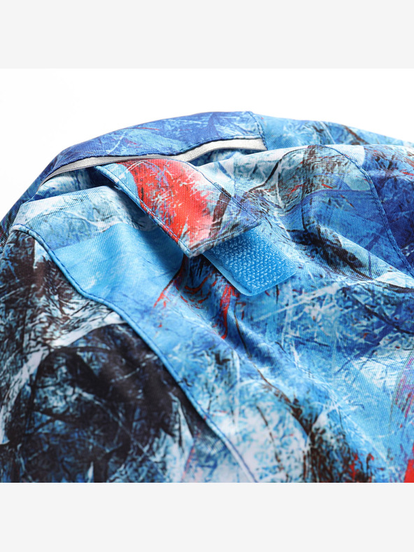 ALPINE PRO Geacă de schi pentru copii cu membrană ptx pentru zăpadă ALPINE PRO KIWERO albastru aster varianta pb