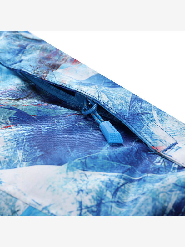 ALPINE PRO Geacă de schi pentru copii cu membrană ptx pentru zăpadă ALPINE PRO KIWERO albastru aster varianta pb