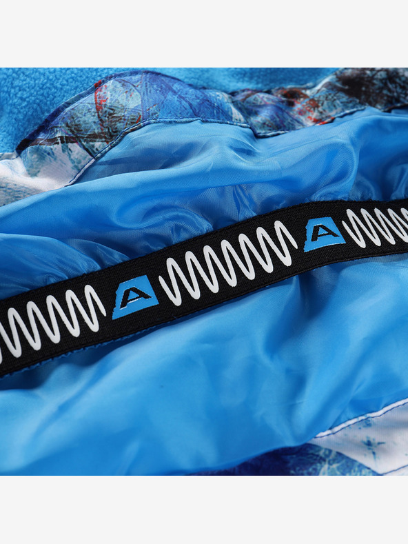 ALPINE PRO Geacă de schi pentru copii cu membrană ptx pentru zăpadă ALPINE PRO KIWERO albastru aster varianta pb