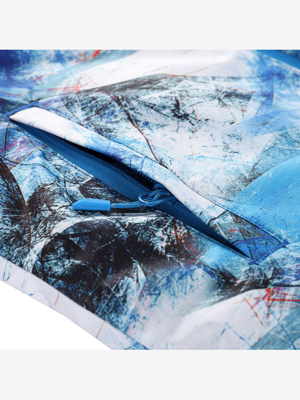 ALPINE PRO Geacă de schi pentru copii cu membrană ptx pentru zăpadă ALPINE PRO KIWERO albastru aster varianta pb