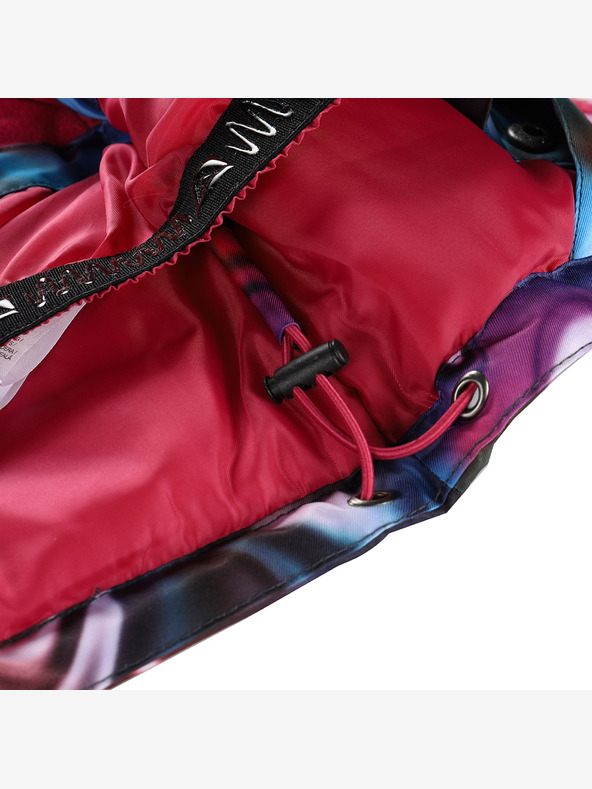 ALPINE PRO Geacă de schi pentru copii cu membrană ptx pentru zăpadă ALPINE PRO KIWERO varianta vivacious pc