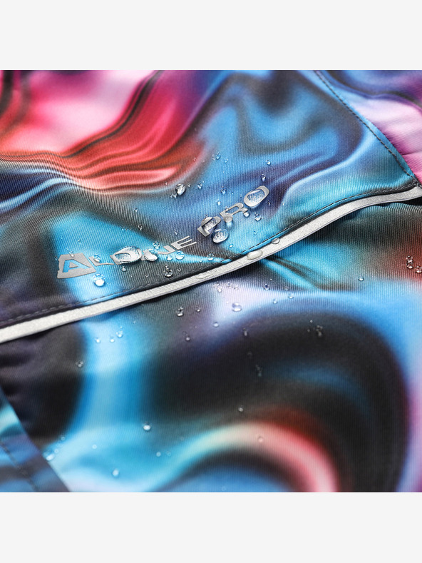 ALPINE PRO Geacă de schi pentru copii cu membrană ptx pentru zăpadă ALPINE PRO KIWERO varianta vivacious pc