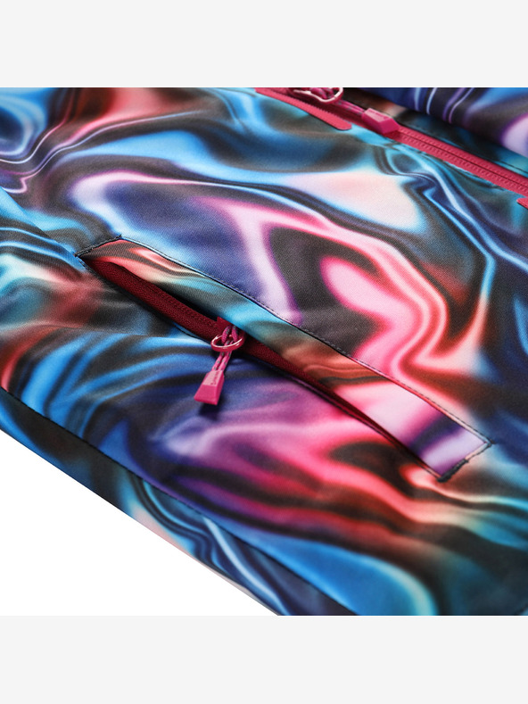 ALPINE PRO Geacă de schi pentru copii cu membrană ptx pentru zăpadă ALPINE PRO KIWERO varianta vivacious pc