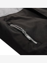 ALPINE PRO Geacă de schi pentru copii cu membrană ptx pentru zăpadă ALPINE PRO COMEDO negru