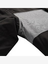 ALPINE PRO Geacă de schi pentru copii cu membrană ptx pentru zăpadă ALPINE PRO COMEDO negru