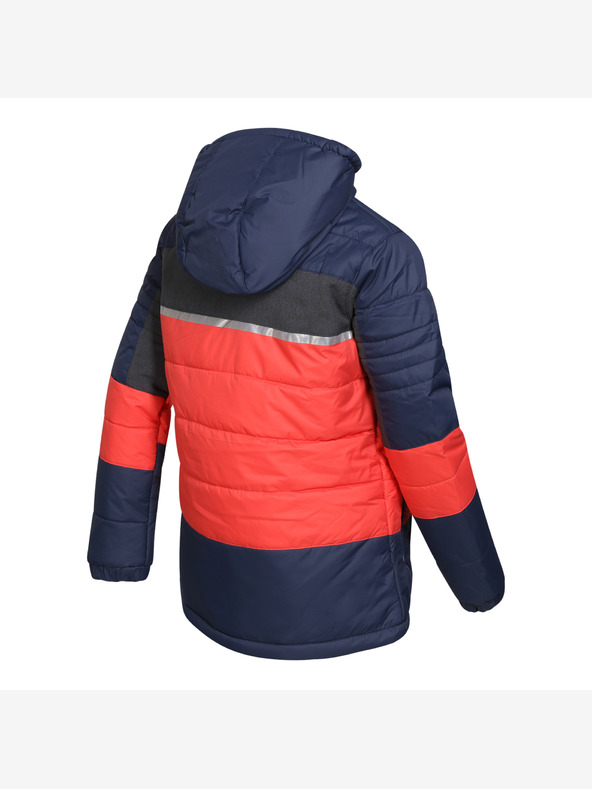 ALPINE PRO Jachetă pentru copii ALPINE PRO JORGO cayenne