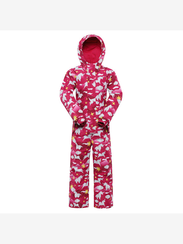 ALPINE PRO Geacă de schi pentru copii cu membrană ptx ALPINE PRO ZEWEMO cabaret variant pb