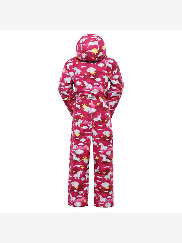 ALPINE PRO Geacă de schi pentru copii cu membrană ptx ALPINE PRO ZEWEMO cabaret variant pb