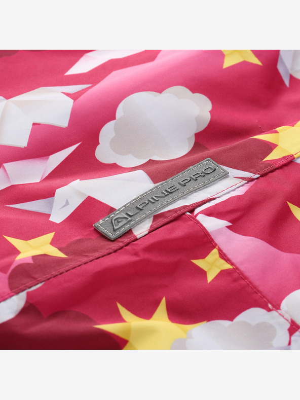 ALPINE PRO Geacă de schi pentru copii cu membrană ptx ALPINE PRO ZEWEMO cabaret variant pb