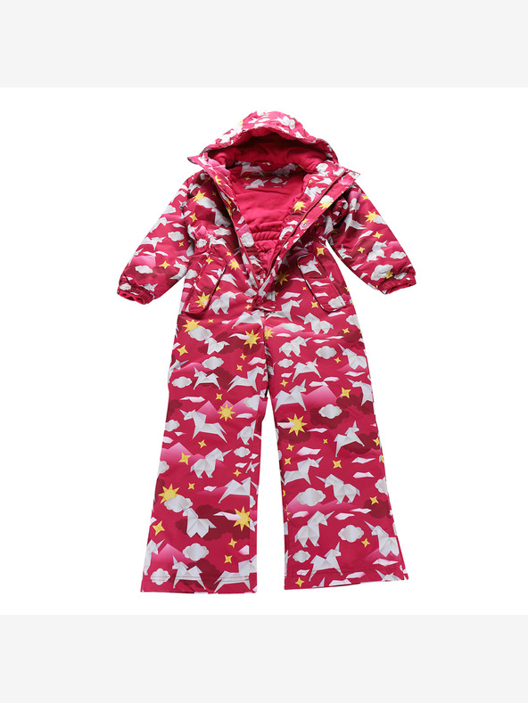 ALPINE PRO Geacă de schi pentru copii cu membrană ptx ALPINE PRO ZEWEMO cabaret variant pb