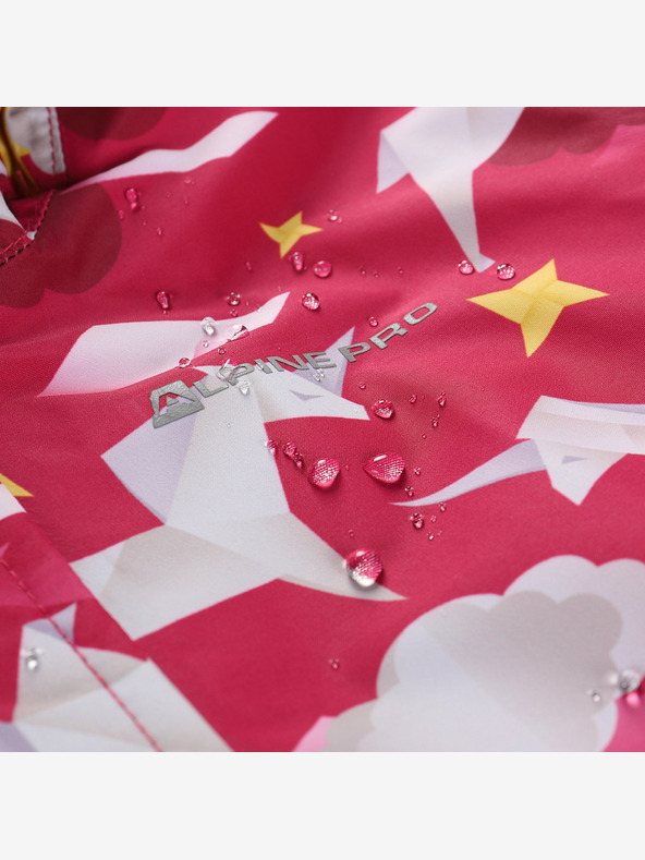 ALPINE PRO Geacă de schi pentru copii cu membrană ptx ALPINE PRO ZEWEMO cabaret variant pb