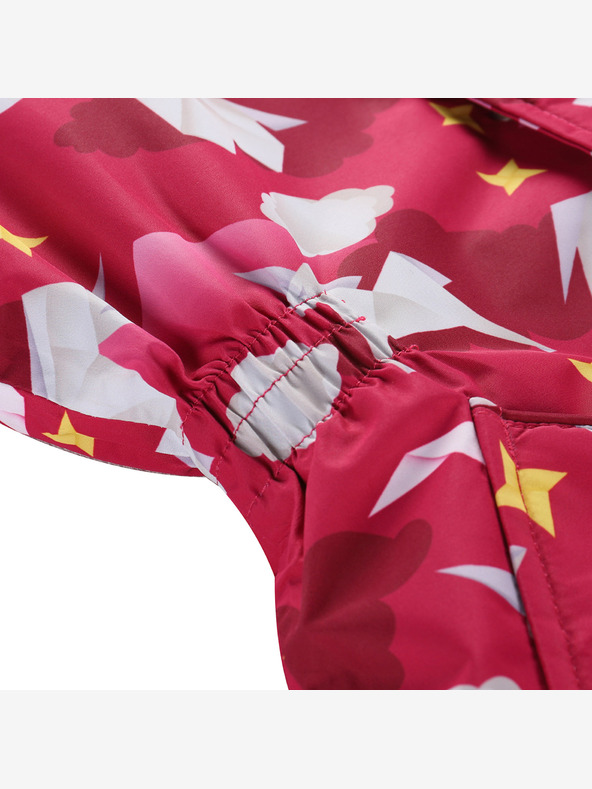 ALPINE PRO Geacă de schi pentru copii cu membrană ptx ALPINE PRO ZEWEMO cabaret variant pb