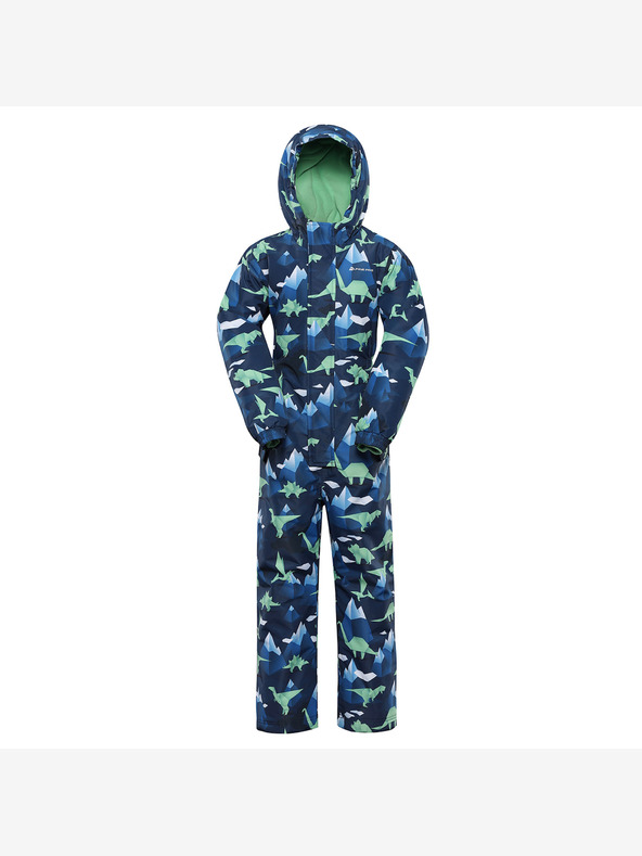 ALPINE PRO Salopetă pentru copii cu membrană ptx ALPINE PRO ZEWEMO gibraltar sea variant pa