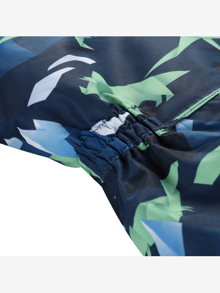 ALPINE PRO Salopetă pentru copii cu membrană ptx ALPINE PRO ZEWEMO gibraltar sea variant pa