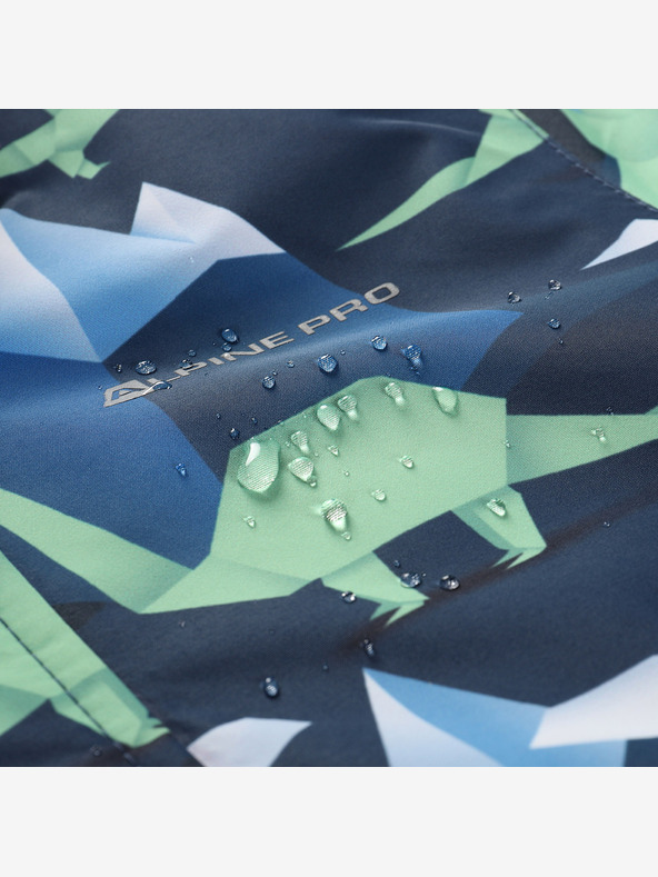 ALPINE PRO Salopetă pentru copii cu membrană ptx ALPINE PRO ZEWEMO gibraltar sea variant pa