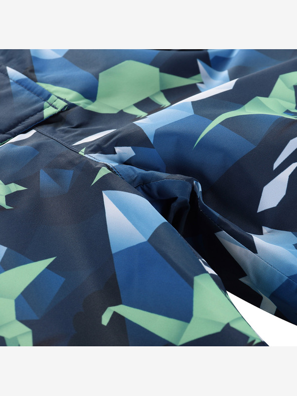 ALPINE PRO Salopetă pentru copii cu membrană ptx ALPINE PRO ZEWEMO gibraltar sea variant pa