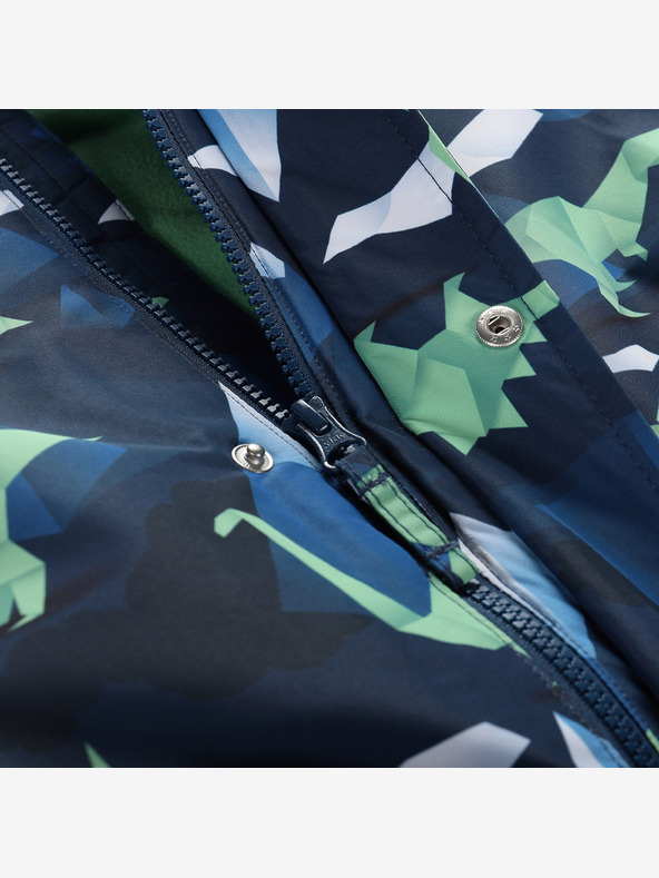 ALPINE PRO Salopetă pentru copii cu membrană ptx ALPINE PRO ZEWEMO gibraltar sea variant pa