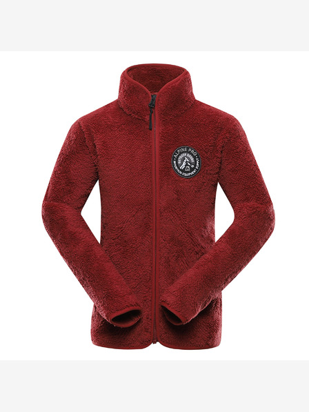 ALPINE PRO Hanorac pentru copii supratherm ALPINE PRO FERADO merlot