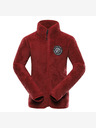 ALPINE PRO Hanorac pentru copii supratherm ALPINE PRO FERADO merlot