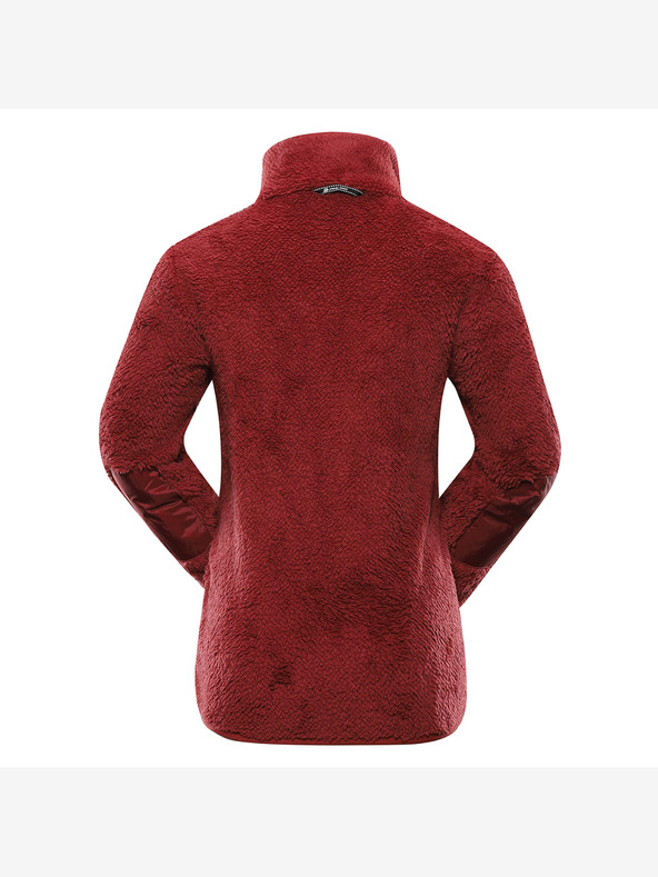 ALPINE PRO Hanorac pentru copii supratherm ALPINE PRO FERADO merlot